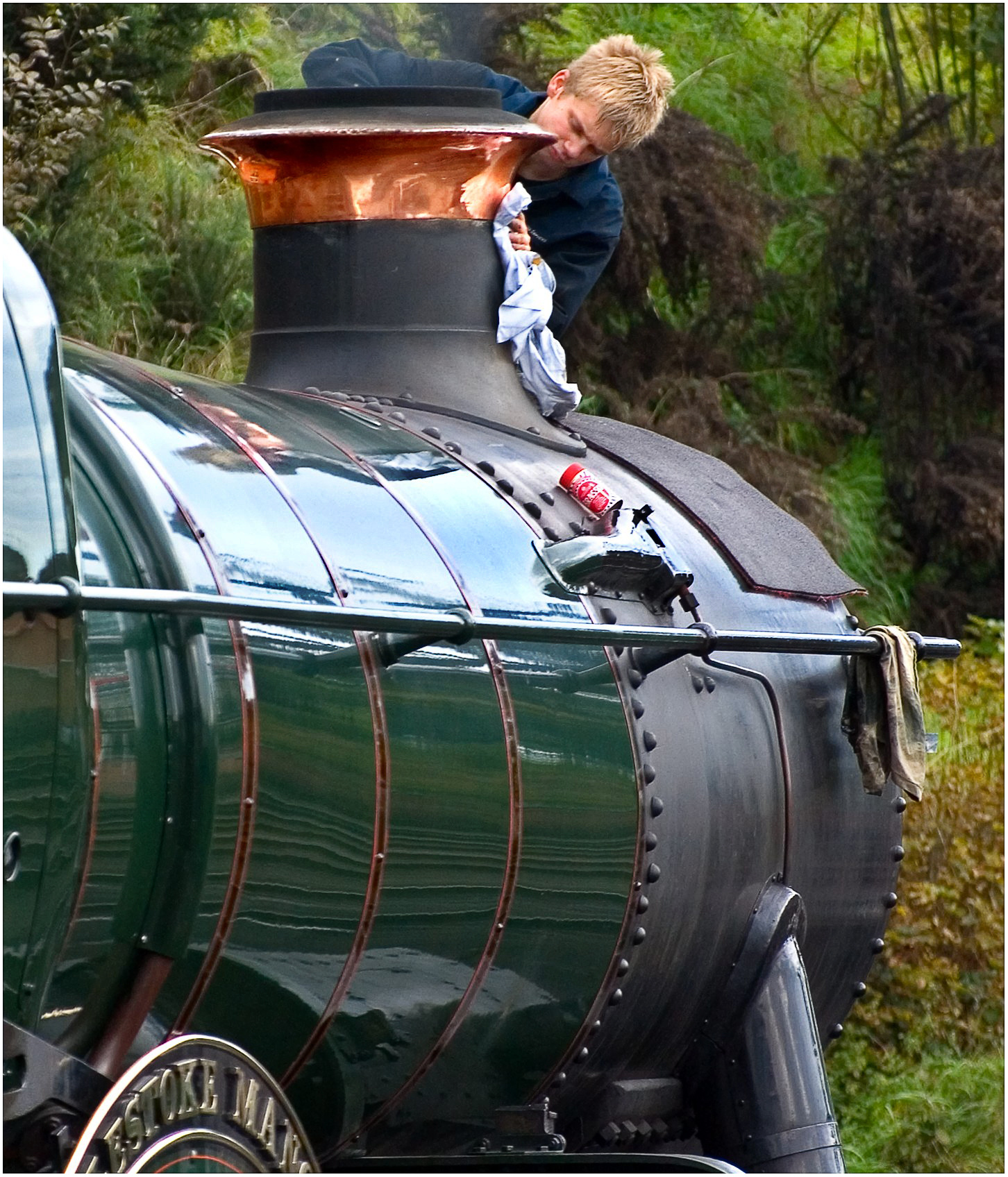 Chimney sweep