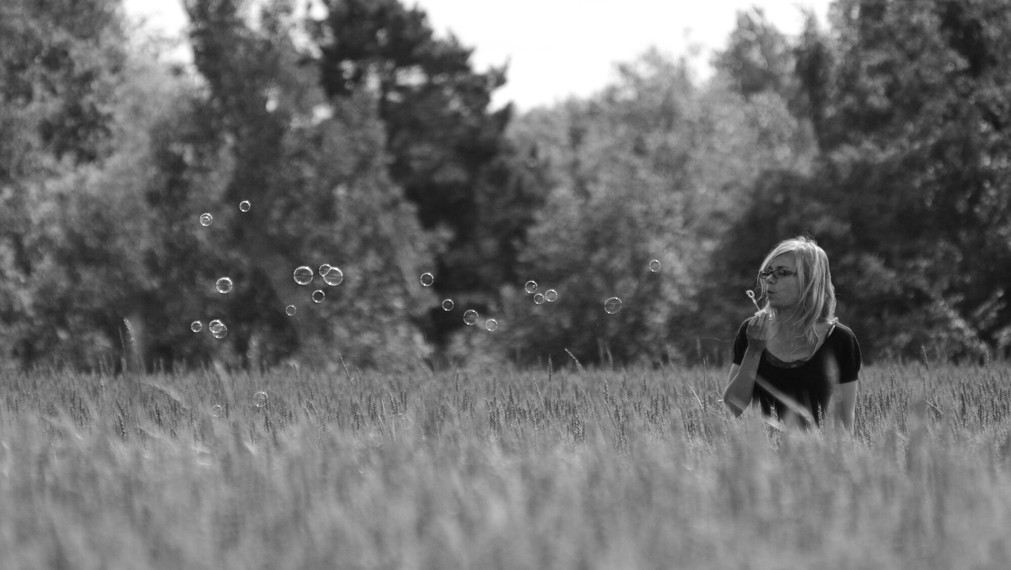 Flying bubbles