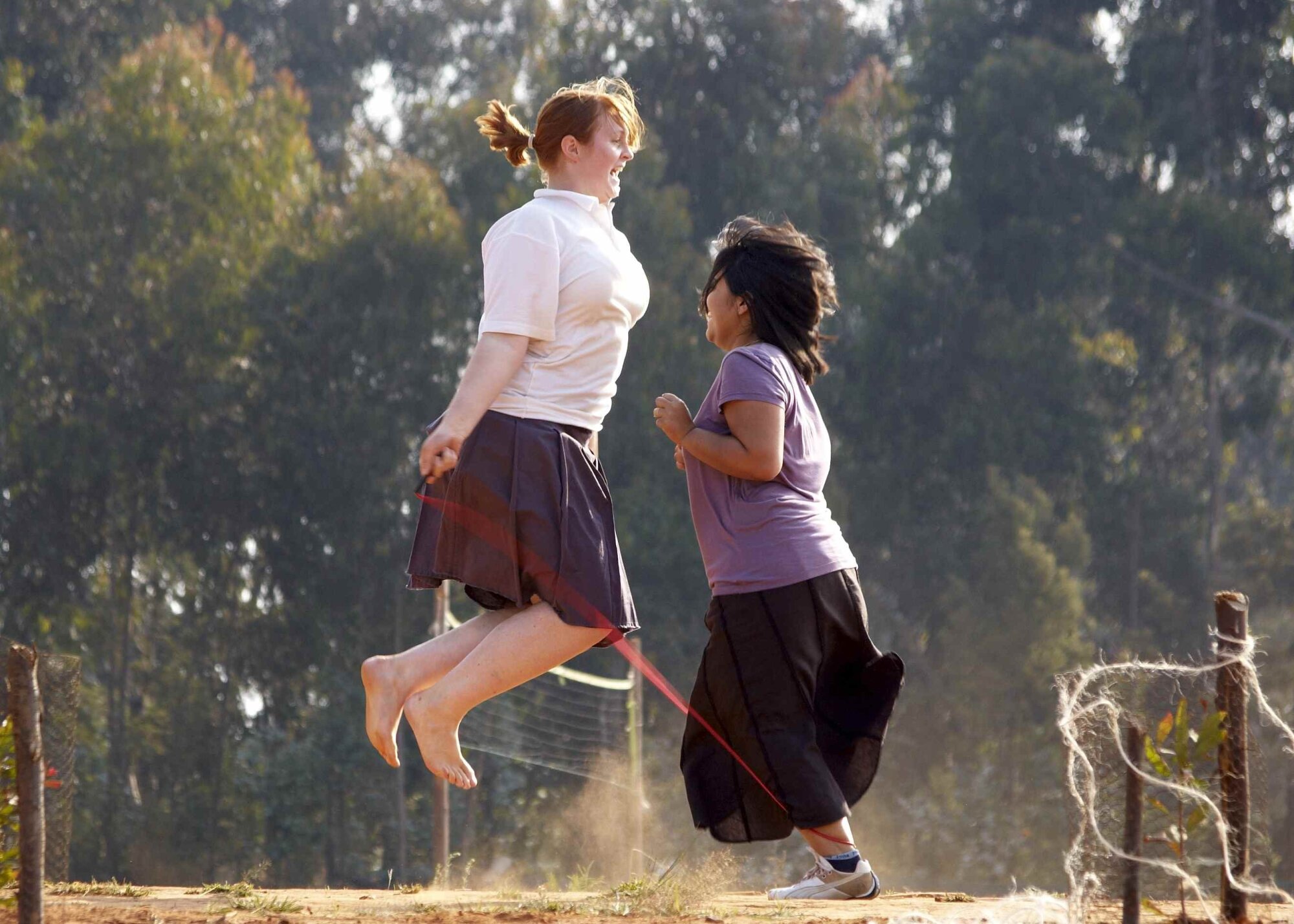 Skipping fun  :)