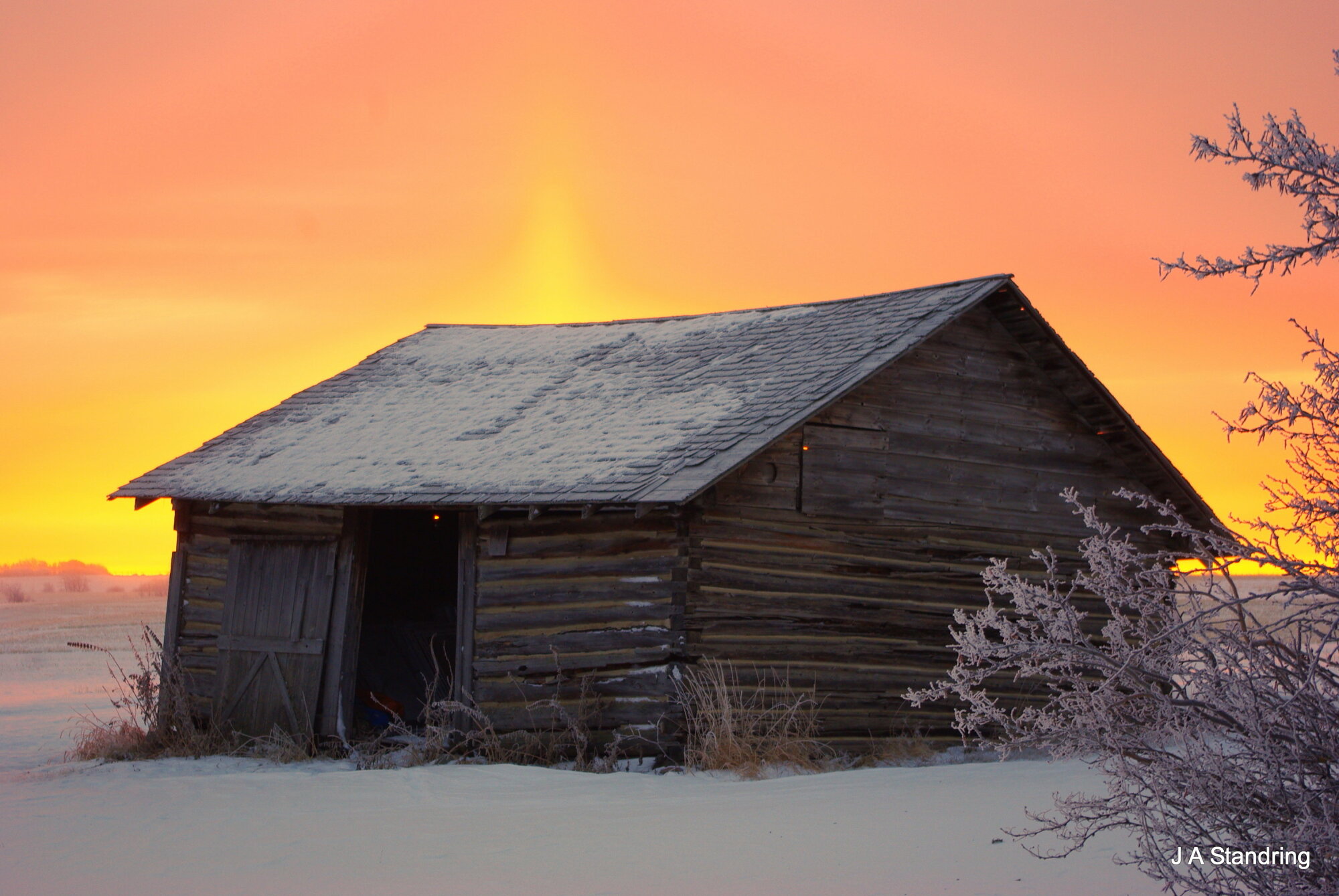 The Old Forgotten Farm.