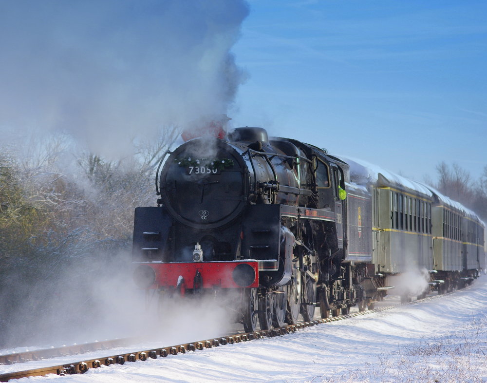 steam locomotion