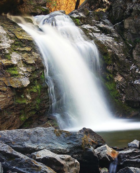 chase creek falls
