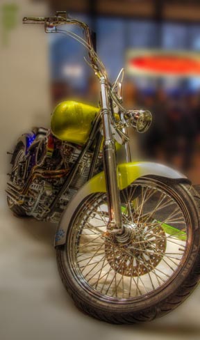 custom bike