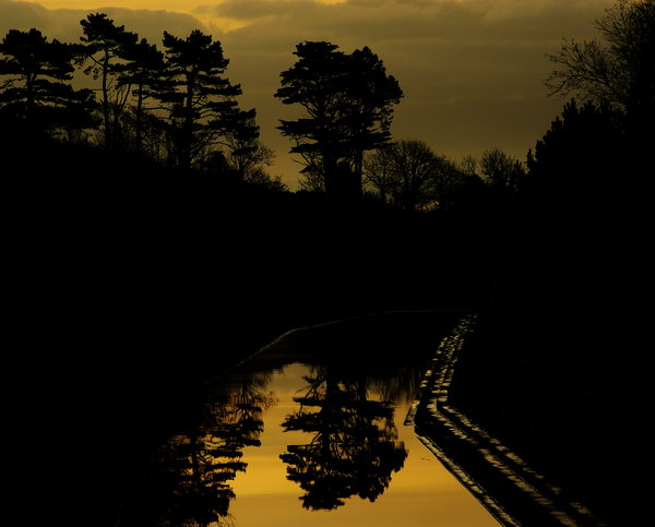 Evening Canal