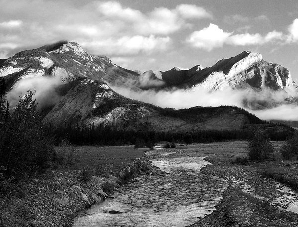 mountain view