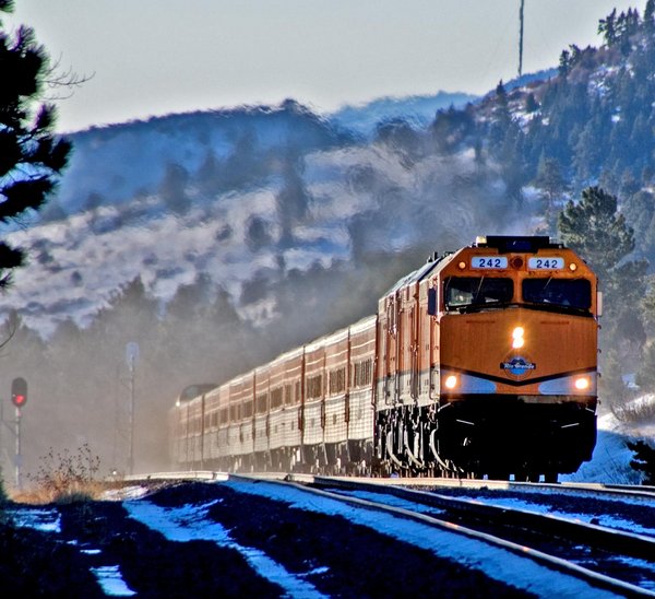 Ski Train & Ground Blizzards