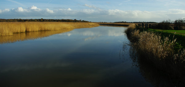 Snape Maltings (Cropped using Lightroom 2)