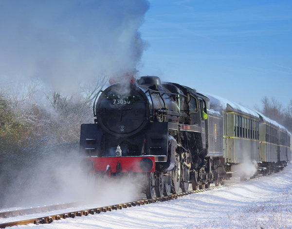 steam locomotion