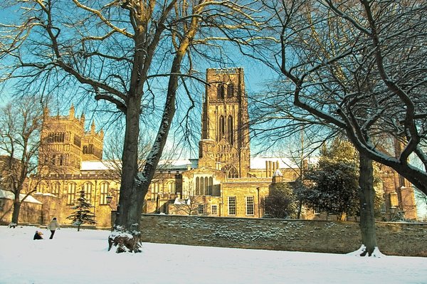 Winter has arrived