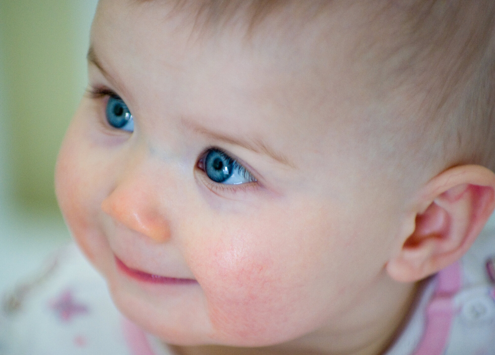 Blue eyes