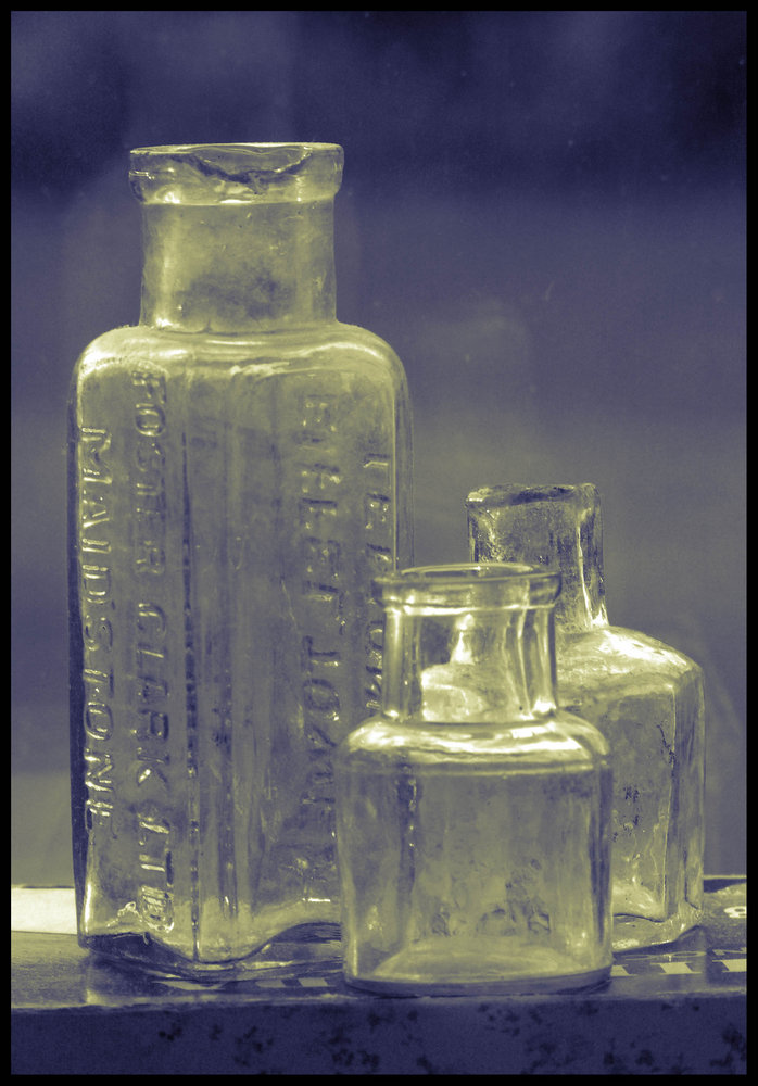 Ancient bottles