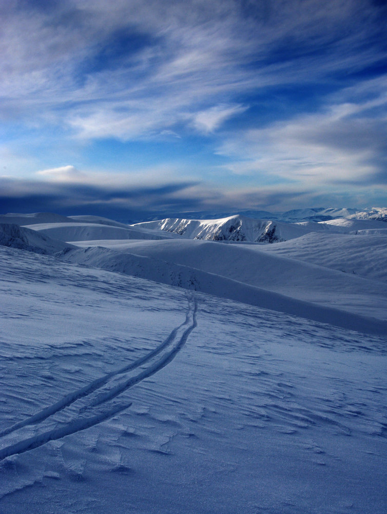 Cairn Gorm View - Portrait