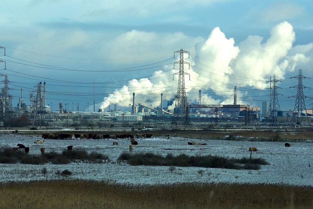 Industrial Teesside