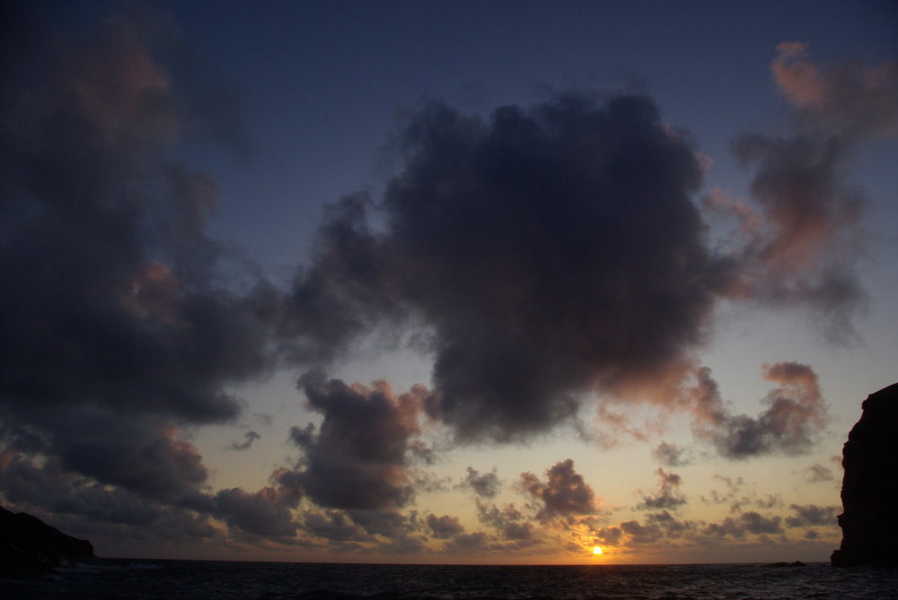 Sunset on the Beach