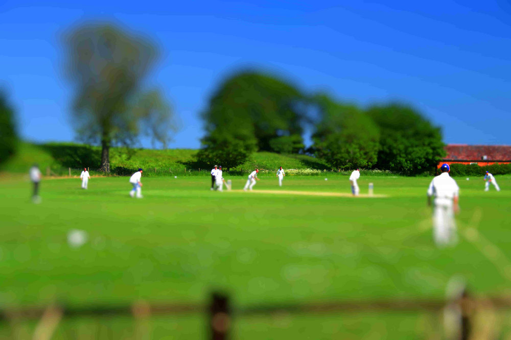 the village cricket match