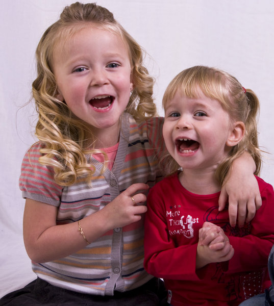 Grandaughter with her Cousin