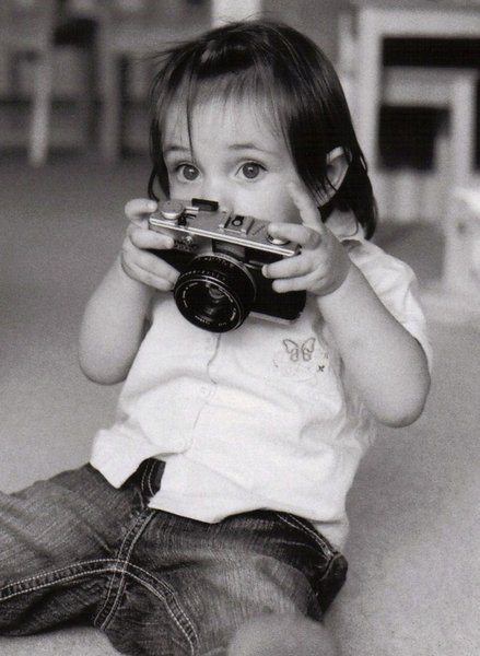 Jessica using the olympus 35RD