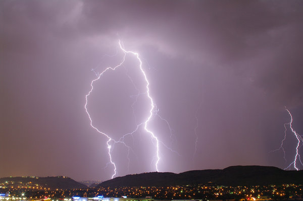 LIGHTING UP THE SKY