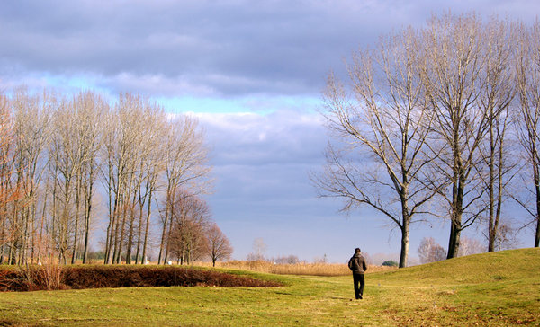 Man in nature