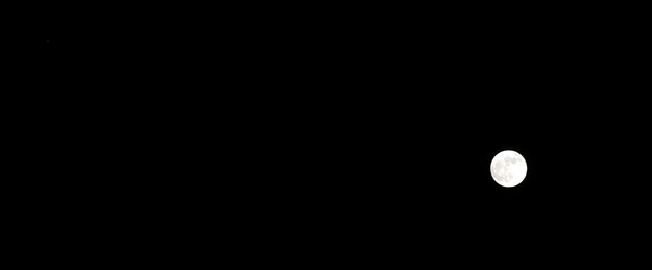 Mars and the Moon