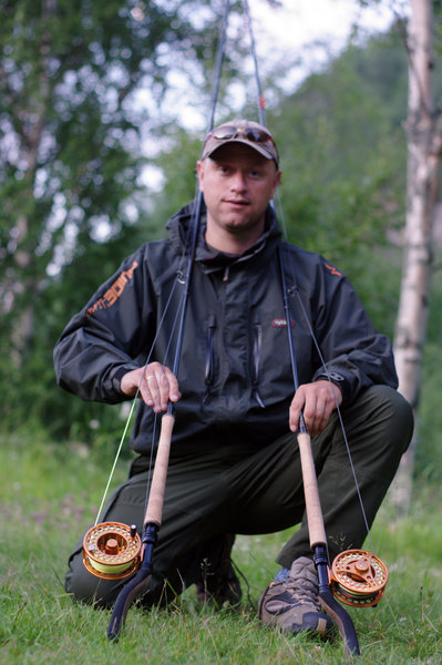 New flyfishing system