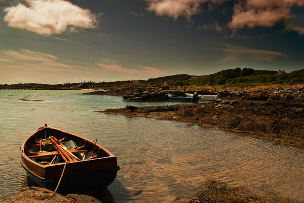 Peace by the water