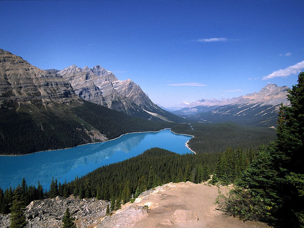 Peyto Lake