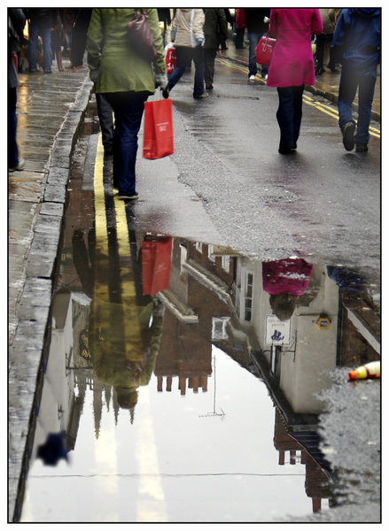 reflection after rain