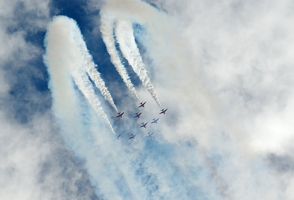 The Red Arrows