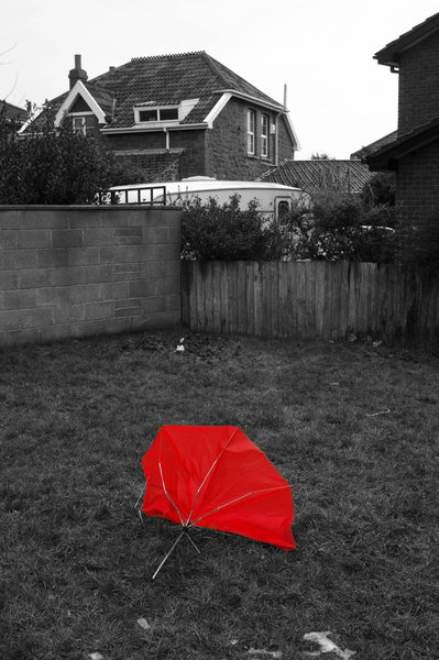 The Red Umbrella
