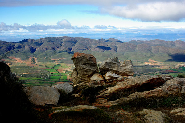 View from the Swartberg Pass