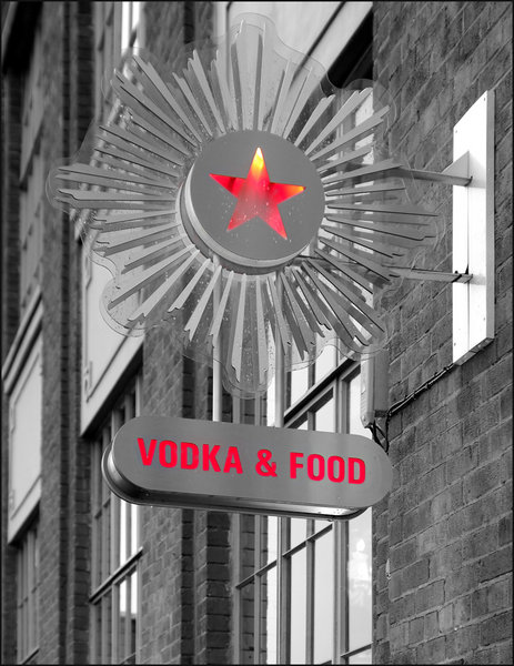 Vodka & Food