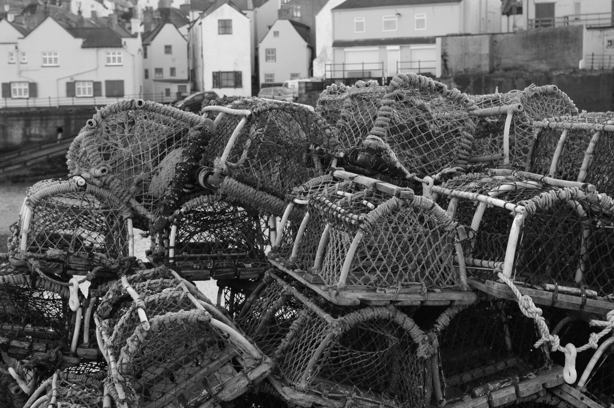 Lobster Pots, Staithes