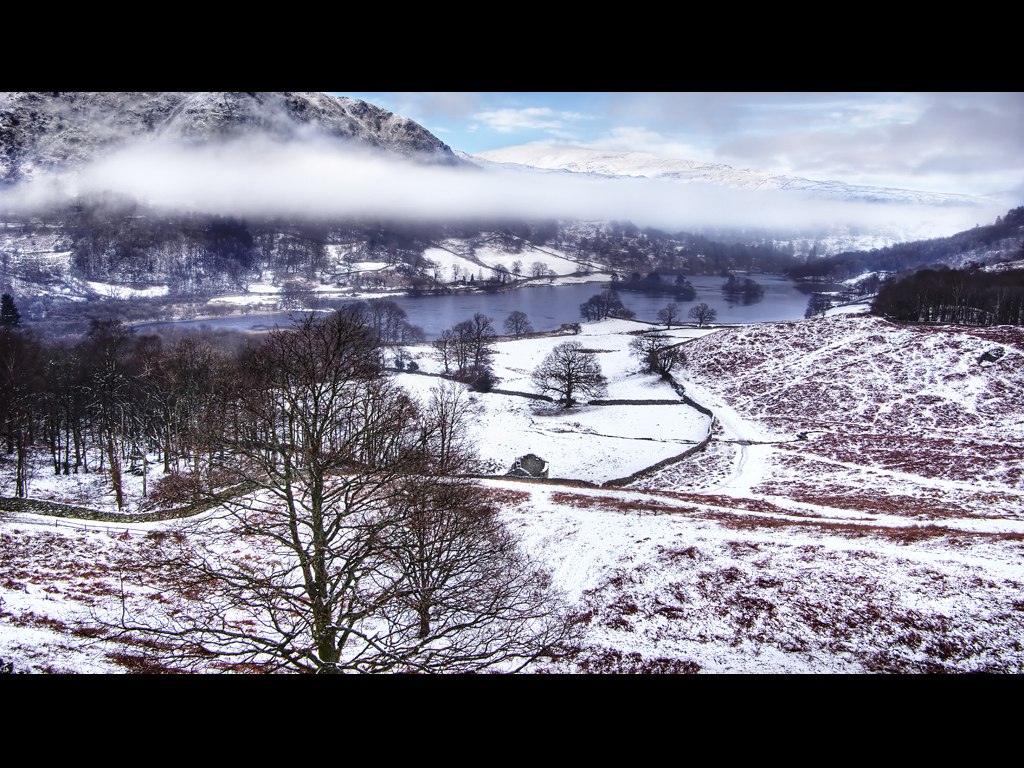 Mist over Rydale water