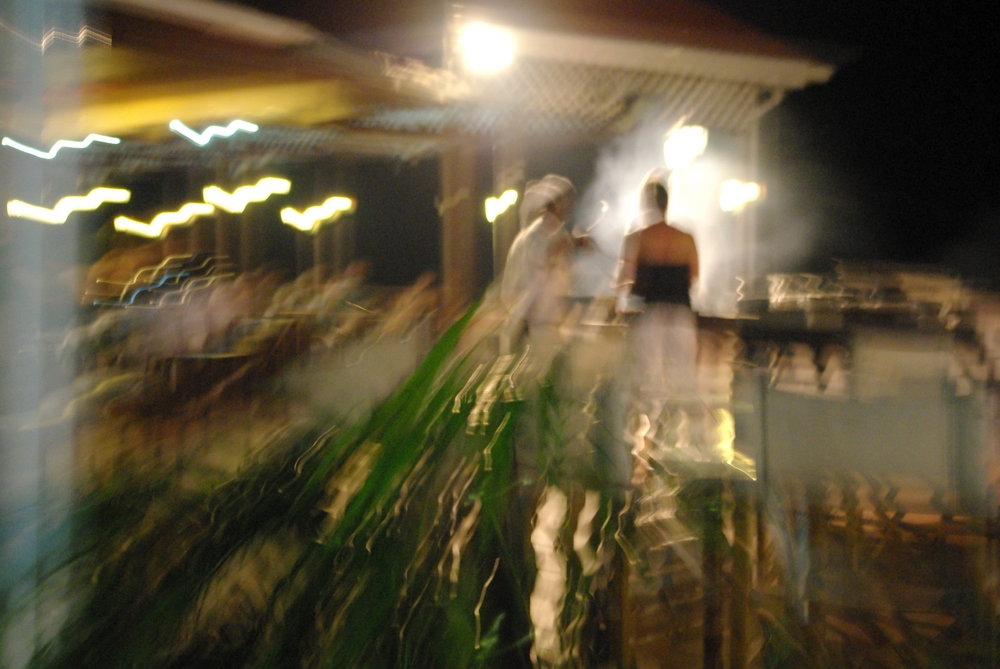Abstract BBQ in St Lucia
