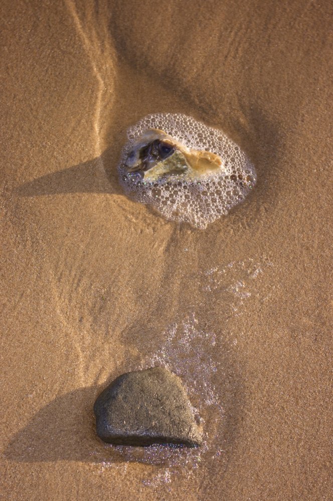 bubbling stones