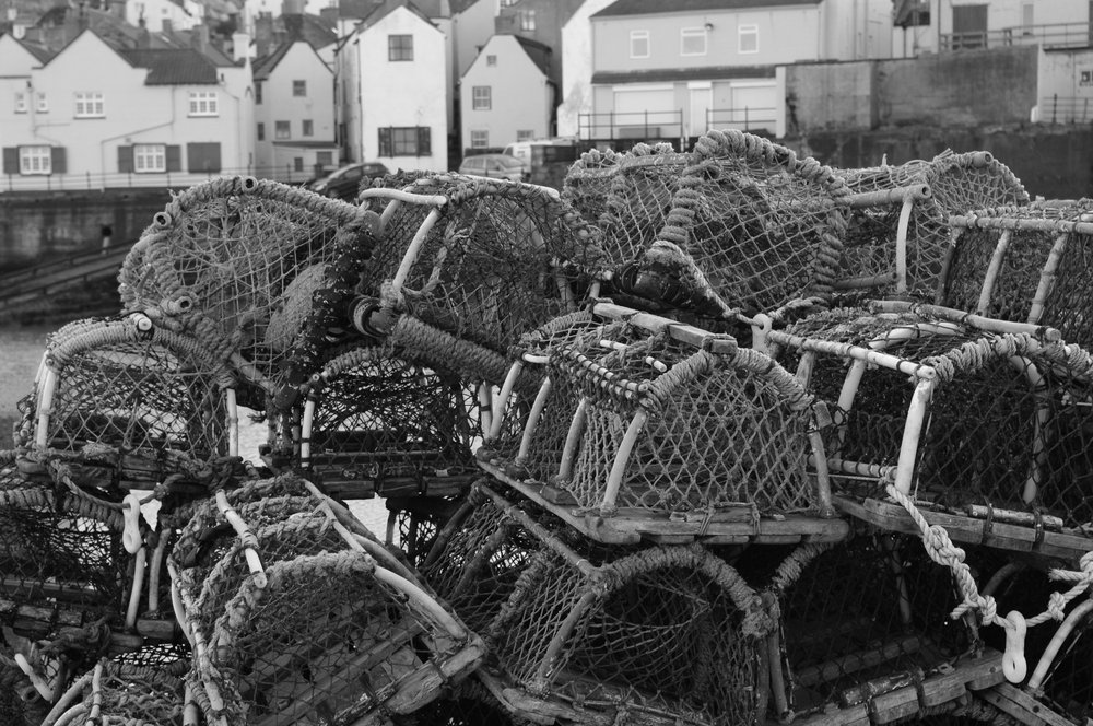 Lobster Pots, Staithes