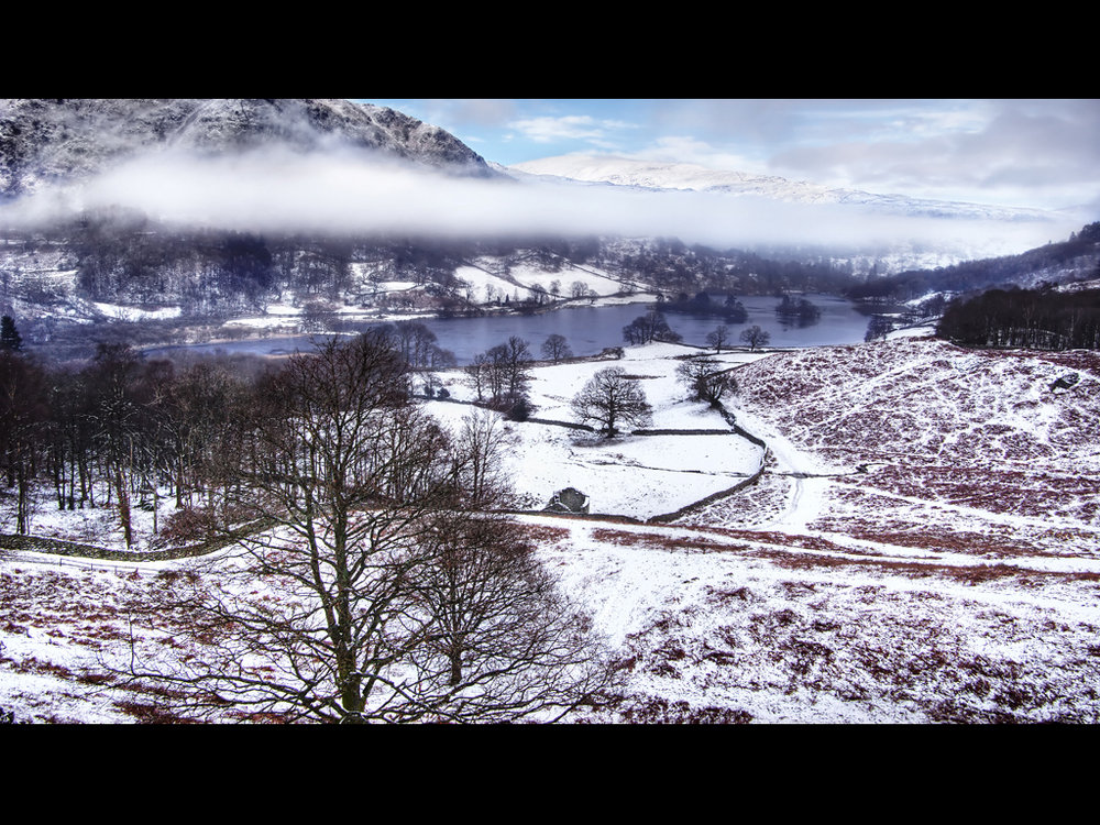 Mist over Rydale water