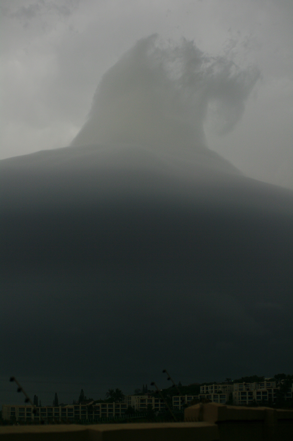 Strange Cloud