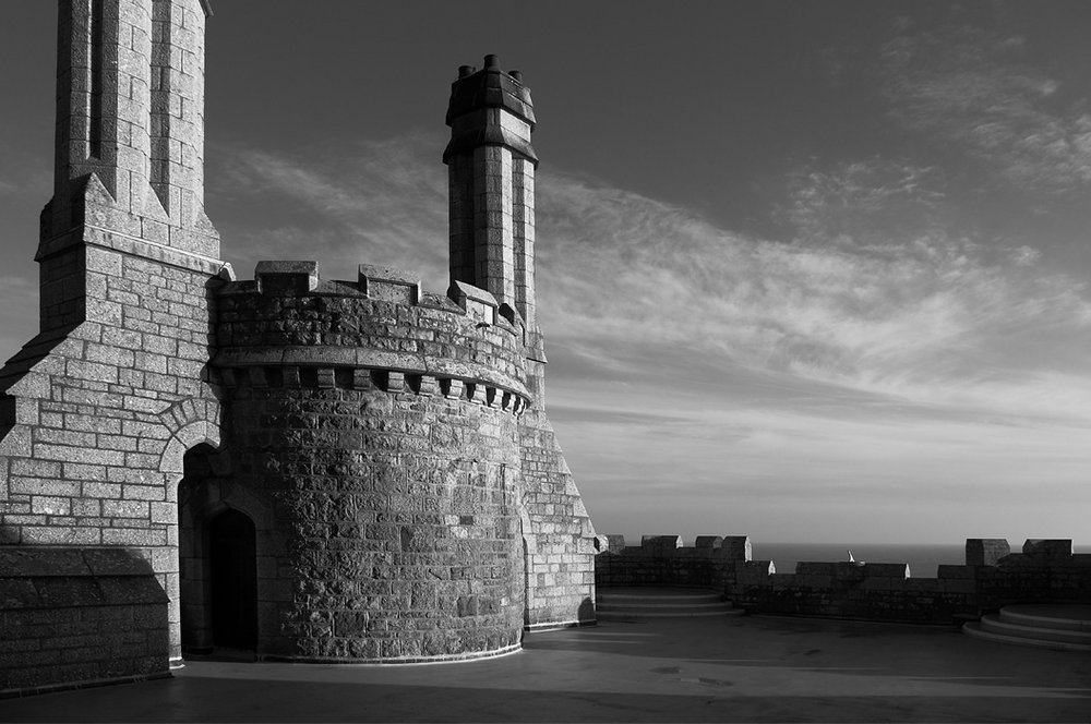 Summit of St Michael's Mount