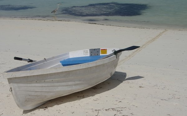 Beach boat