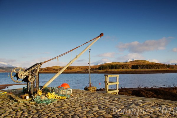 Isleornsay  Pier