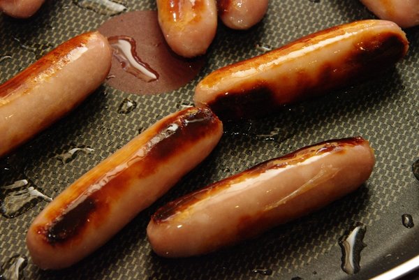 Sausage sarny on the way