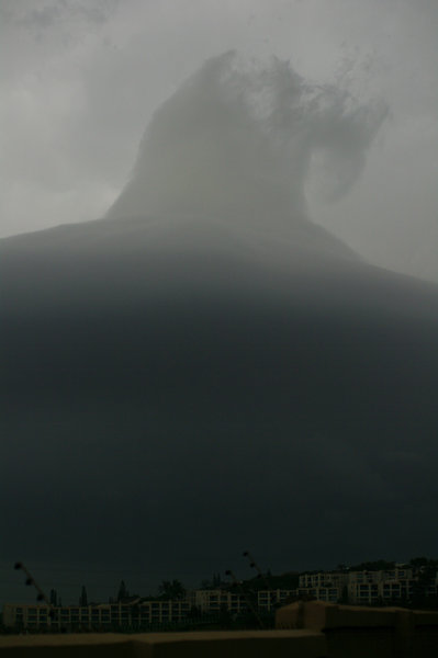 Strange Cloud