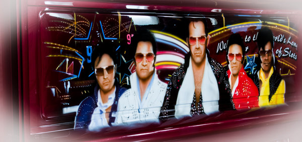 Tailgating Elvis