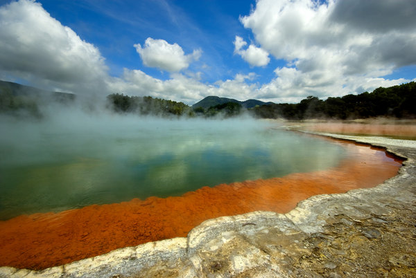 The Champagne Pool