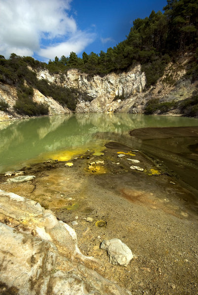 View from Wai-O-Tapu