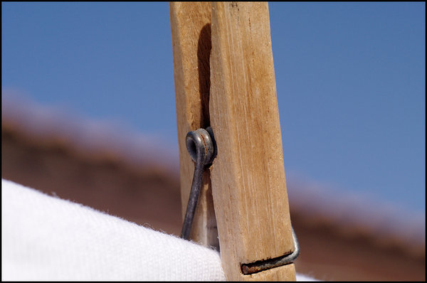yes, just a peg...