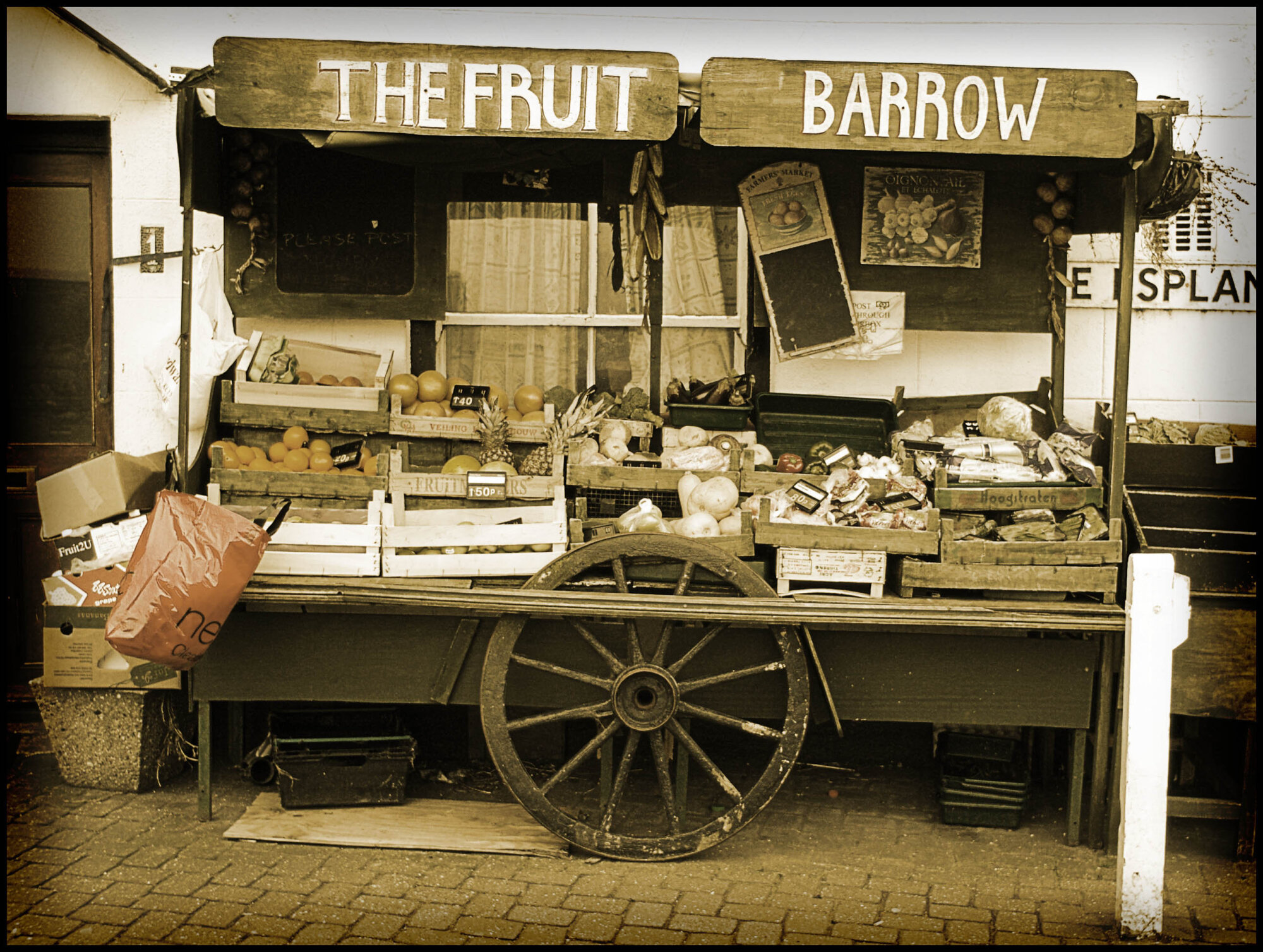 The Fruit Stall
