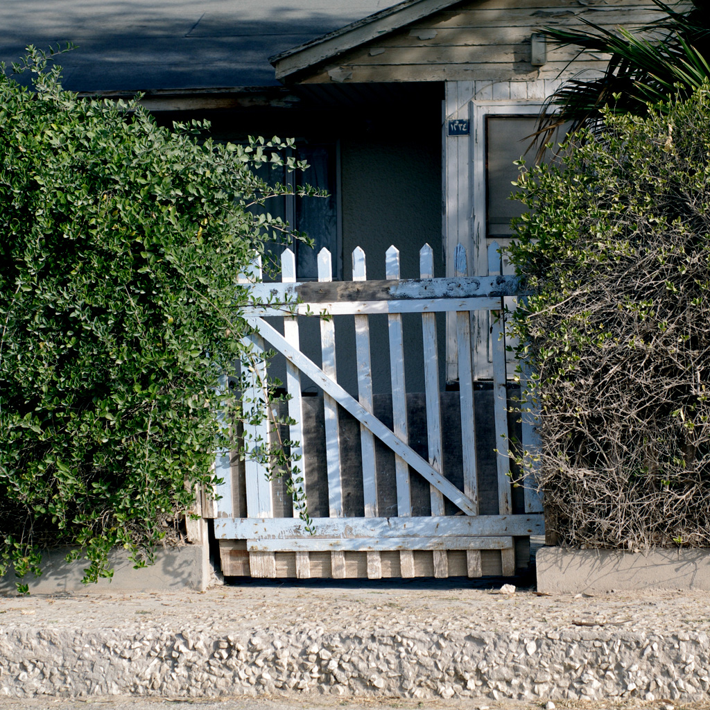 the pale blue gate